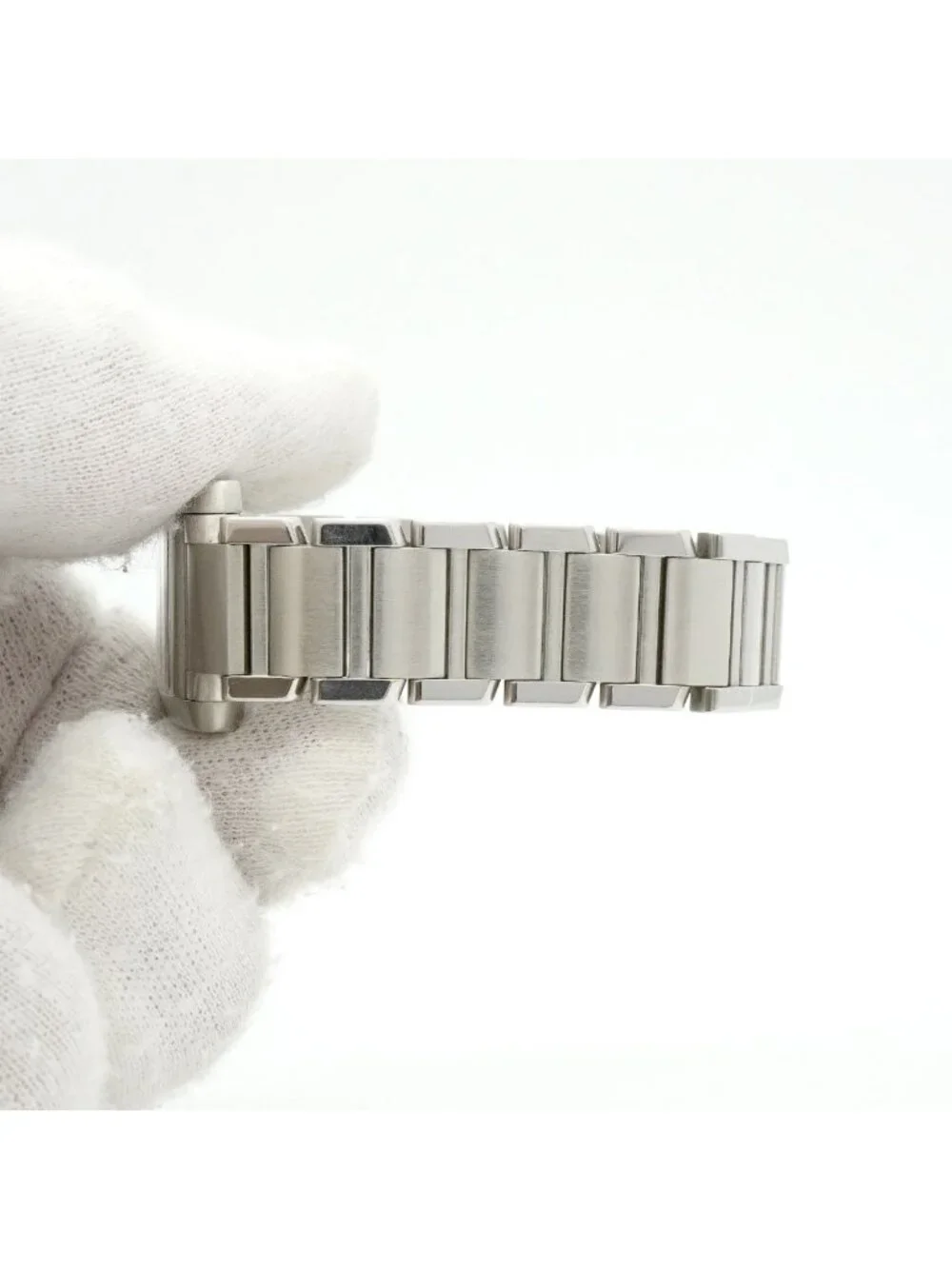 Cartier Tank Francaise SM Pink Dial Watch